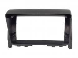 Einbaurahmen f�r 9 Zoll Autoradio in Mercedes C-Klasse (03/2007-01/2011) - schwarz