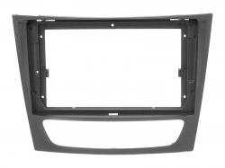 Einbaurahmen f�r 9 Zoll Autoradio in Mercedes CLS (C219) / E-Klasse (W211)