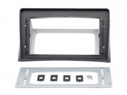 Einbaurahmen f�r 9 Zoll Autoradio in VW T5 (7H,02/2003-05/2015) - schwarz