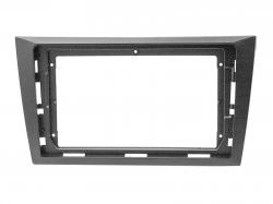 Einbaurahmen f�r 9 Zoll Autoradio in VW Golf (1K / 1KM / 1KP, 11/2008-01/2014) - schwarz