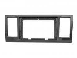 Einbaurahmen f�r 9 Zoll Autoradio in VW T6 (7HC, 07/2015-08/2019) - schwarz