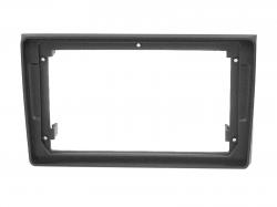 Einbaurahmen f�r 9 Zoll Autoradio in Audi A4 (8E) / Seat Exeo (3R) - schwarz
