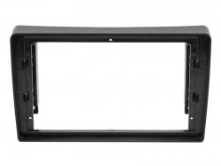 Einbaurahmen f�r 9 Zoll Autoradio in VW Touareg I (7L, 06/2003-002/2010) - schwarz