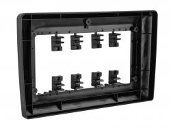 2-DIN Radioblende Zubeh�r 2-DIN auf 10 Zoll Display Adapter