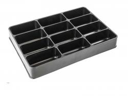 Werkstattsortiment Sortierkasteneinlage 12 F�cher - T341000-12-1