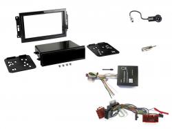 Radioeinbauset mit CAN-Bus f�r Doppel DIN Autoradio in Chrysler, Dodge, Jeep (2005-2008/2010)