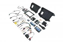 Stinger iX210E-JP2 - IX210E Radio + SRK-JW18HX Full Radio Integr. Kit f�r Jeep Wrangler, Gladiator