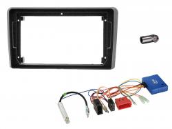 Radioeinbauset mit CAN-Bus f�r 9 Zoll Autoradio in Audi A3 (8P, 2003-2006) - schwarz