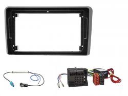 Radioeinbauset f�r 9 Zoll Autoradio in Audi TT (2006-2014) - MOST, schwarz