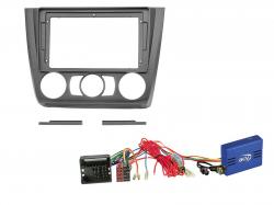 Radioeinbauset mit CAN-Bus f�r 9 Zoll Autoradio in BMW 1er E81 / E82/ E87/ E88 (2007-13) - manuell