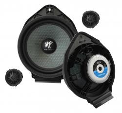 Hifonics ZEUS ZSO6.2C - 16,5 cm Komponenten-Lautsprecher mit 180 Watt (RMS: 90 Watt)