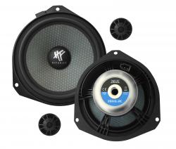 Hifonics ZEUS ZSX6.2C - 16,5 cm Komponenten-Lautsprecher mit 180 Watt (RMS: 90 Watt)
