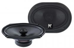 Hifonics TITAN TRX692 - 15x23cm (6x9 Zoll) 2-Wege-Lautsprecher mit 300 Watt (RMS: 125 Watt)