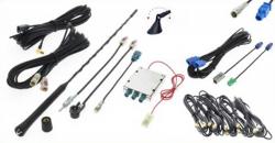 Antennenset f�r RUTC50 und perfekten Radioempfang mit 15904 - ANT830w_4_DAB_5G