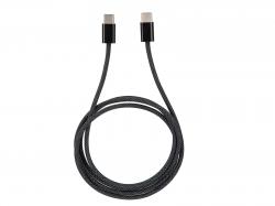 USB-C Ladekabel 65W geflochtenes Nylon - 1,0 m