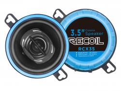 Recoil RCX35 - 8,5 cm 2-Wege-Lautsprecher mit 80 Watt (RMS: 40 Watt)