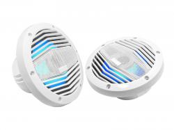 Recoil M3-8W - 20 cm 2-Wege-Lautsprecher Marine mit 160 Watt (RMS: 80 Watt)