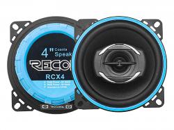 Recoil RCX4 - 10 cm 2-Wege-Lautsprecher mit 50 Watt (RMS: 25 Watt)