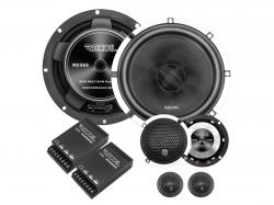 Recoil Sytem Echo PRO RD365 - 16,5 cm Komponenten-Lautsprecher mit 160 Watt (RMS: 80 Watt)