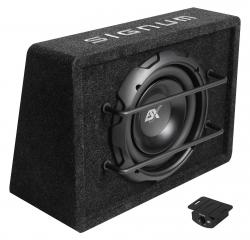 ESX Signum SXB-8A - 20 cm Aktiv Subwoofer mit 450 Watt (RMS: 225 Watt)