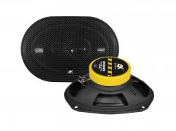 ESX QXE693v2 - 15x23cm (6x9 Zoll) 3-Wege-Lautsprecher mit 300 Watt (RMS: 150 Watt)