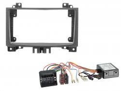 Radioeinbauset mit CAN-Bus f�r 9 Zoll Autoradio in Mercedes Sprinter W906, VW Crafter