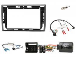 Einbauset mit Lenkradadapter f�r 9 Zoll Autoradio in VW Beetle (2011-2016)