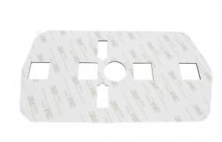 Ersatz Schaumstoff Klebepad f�r Panorama Antennen der Serie ANT6xx und ANT8xx - PAN-SR7-330