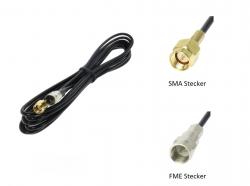 Antennenverl�ngerung - SMA (Stecker) - FME (Stecker) - 6,0 m - LowLoss - Dietz 9526