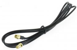 Antennenverl�ngerung - RP-SMA (Buchse / Stecker) Reverse Polarity - 6,0 m - LowLoss - Dietz 9536