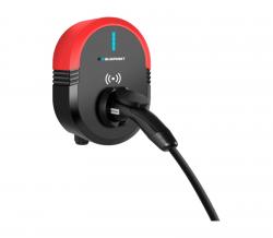 Blaupunkt BW3P16ASB - Ladestation f�r Elektrofahrzeug, Basic, 11 kW, 16 A, 3-phasig, Type 2