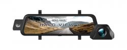 Road Angel Halo Vision Rear View 3 Mirror - Front- und R�ckfahrkamera mit Spiegelmonitor, WiFi
