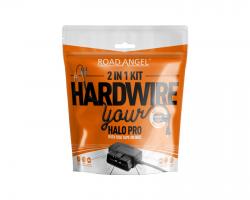 Road Angel Halo Dash Cam Hardwiring Kit - f�r Halo Pro