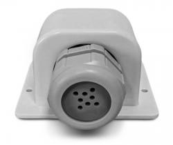 Kabel-Dachdurchf�hrung UNO-8 f�r 5G Antennen, wei�