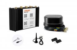 Dietz MWR 6550 eSIM mit SATCO Antenne schwarz - SE-6550e-SAB
