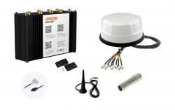 Dietz MWR 6550 eSIM mit Panorama Antenne wei� - SE-6550e-PAW