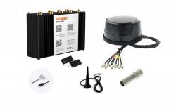 Dietz MWR 6550 eSIM mit Panorama Antenne schwarz - SE-6550e-PAB