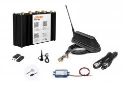 Dietz MWR 6550 eSIM mit Shark Antenne, UKW/DAB+ und 7,5 m Lowlosskabel - SE-6550e-1110-0
