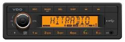 VDO TRW323UB-OR 24 Volt - MP3-Autoradio mit Bluetooth / USB / AUX-IN - Nachfolger des TR7423UB-OR