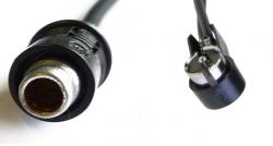 Antennenadapter - HC97 (RAKU 2, Stecker) - ISO (50 Ohm, Stecker)