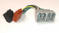 Adapterkabel ISO f�r Citroen C3 (CC, CB), e-C3 (CBZYAZ), Fiat Grande Panda (ab 2024)