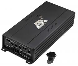 ESX Signum SX-FIVE - 5-Kanal Endstufe mit 1200 Watt (RMS: 600 Watt)