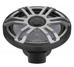 Hertz Marine HMX 8.8-S-LD-G.2 - 22 cm 2-Wege-Lautsprecher mit 200 Watt (RMS: 100 Watt)