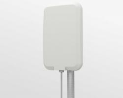 Panorama Richtfunkantenne f�r Haus-Festinstallation, MIMO 4x4, 9dBi, 5m SMA (m) - PAN-WMM4G-6-60-5SP