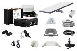Starlink MINI Antennenset mit SELFSAT Router MWR 5550e u. SATCO Antenne wei� - ST-5550eSA-MINI-DM