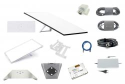 Starlink STANDARD Antenne, Tr�ger, Hagelschutz und 12V Adapter - ST-STD-DM-12V