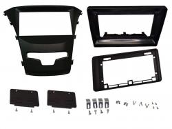 Einbaurahmen f�r 9 Zoll Autoradio in Ssangyong Korando (ab 2013)