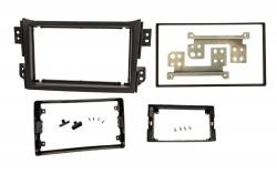Einbaurahmen f�r 9 Zoll Autoradio in Opel Agila, Suzuki Splash (ab 2008)