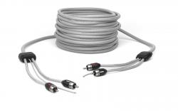 Hertz HMLC2 13 - Hochwertiges Marine-RCA-Kabel, 2-Kanal, 4 m
