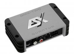 ESX QMX-TWO - 2/1-Kanal Endstufe mit 640 Watt (RMS:320 Watt)